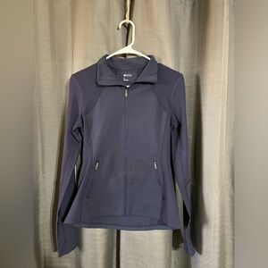 S | Zella Blue Full Zip Athletic Jacket, Like New